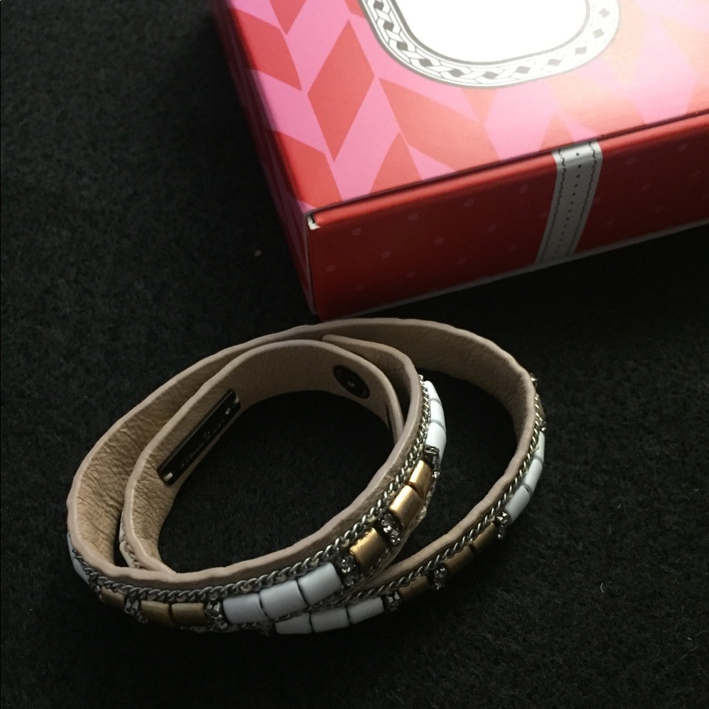 Stella and Dot Cady Wrap Bracelet s/m